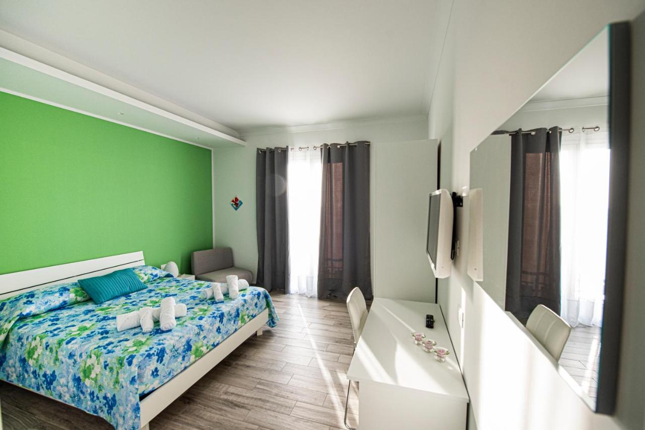 L' Arcobaleno B&B Castelluzzo Exterior foto